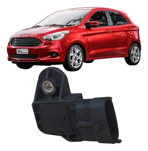 Sensor Pressao Ar Ford Ka 2015 1.0 3c Prata