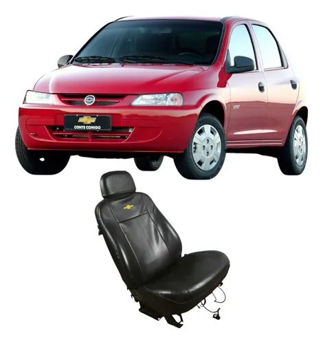 Banco Dianteiro Direito Chevrolet Celta 2004 1.0 Original Preto