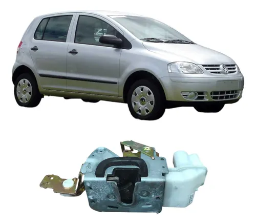 Fechadura Porta Dianteira Esquerda Volkswagen Fox 2007
