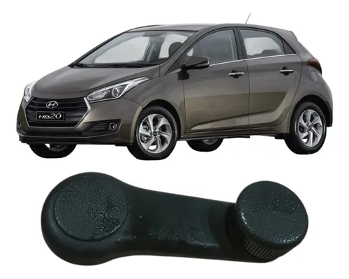Manivela Maquina Manual Hyundai Hb20 2016 1.0 3c Original Preto