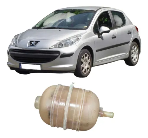Reservatório Agua Radiador Peugeot 207 2009 1.4 Original