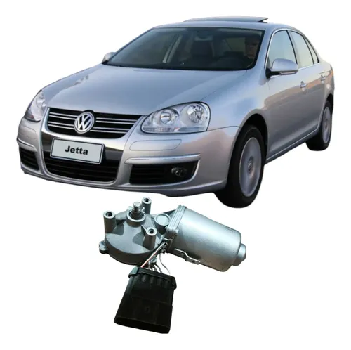Motor Limpador Parabrisa Volkswagen Jetta 2011 1sb955119