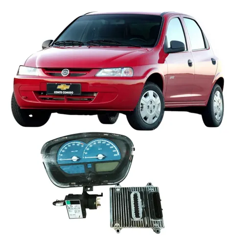 Kit Code Injeção Chevrolet Celta 1.0 2004  Original 93314845
