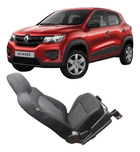 Banco Dianteiro Direito Renault Kwid 2018 1.0 3c Original  Preto