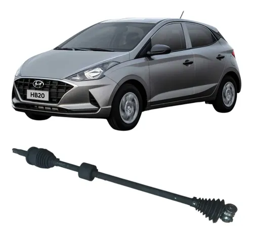 Semi Eixo Lado Direito Hyundai Hb20 1.0 Sense Flex 2020