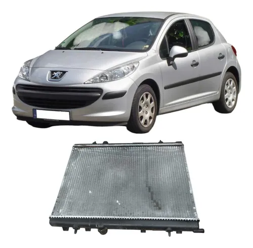 Radiador De Agua 1.4  Peugeot 207 2009 1.4 Original 
