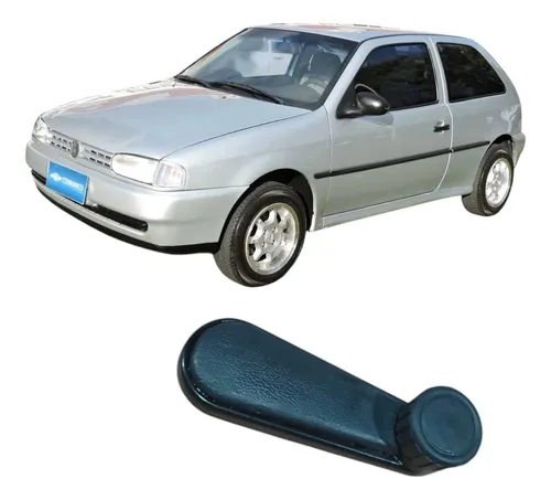Manivela Vidro Volkswagen Gol G2 Parati 1.0 2p Original Branco