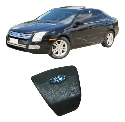 Capa Volante Airbag Ford Fusion 2006 2.3 6e5354043b13ah3 Preto