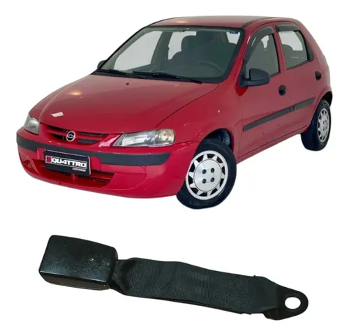 Femea Cinto Traseiro Chevrolet Celta 2003 1.0 Original