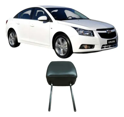 Encosto Cabeça Dianteiro Gm Cruze Sedan 2014 1.8 Original Preto
