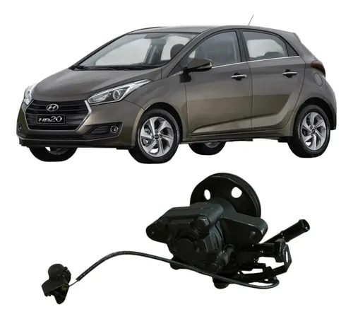 Bomba Direçao Hidraulica Hyundai Hb20 2016 1.0 3c 571001s100