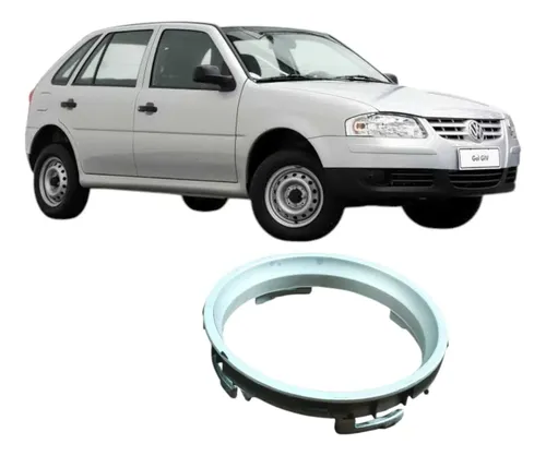 Aro Difusor Ar Painel Volkswagen Gol 2009 1.0 Original