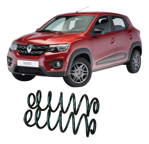  Par Mola Traseira Renault Kwid 1.0 3c 2019 Original