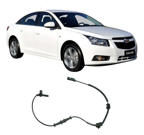 Sensor Abs Dianteiro Direito Gm Cruze 2013 1.8 Automático