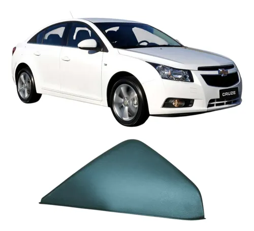 Acabamento Lateral Direito Painel Gm Cruze 2013 1.8 Original Preto Listras