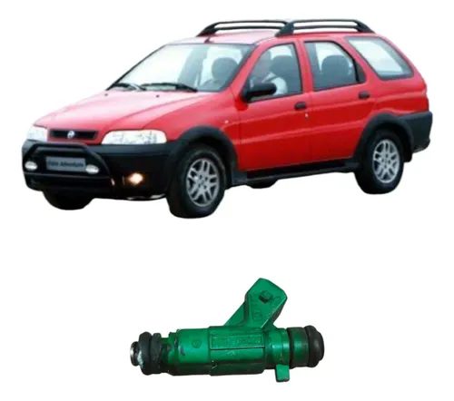 Bico Injetor Fiat Palio Weekend 2001 1.0 Original 0280156020 220v