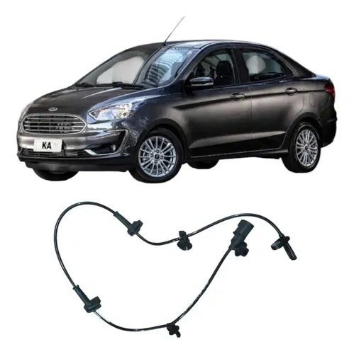 Sensor Abs Traseiro Direito Ford Ka 2019 1.5 3c J7bc2c204aa