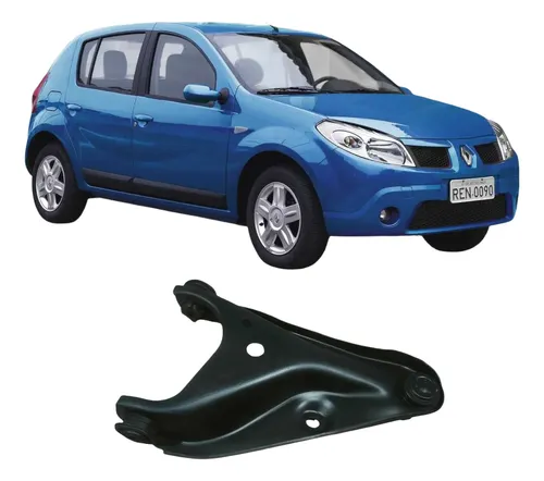 Balança Dianteira Direita Renault Sandero 2008 1.0 Original