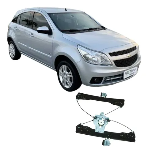 Maquina Dianteira Esquerda Chevrolet Agile 2012 1.4 Original
