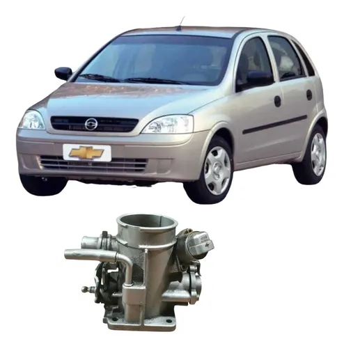 Corpo Borboleta Tbi Chevrolet Corsa 2004 1.0 17097226