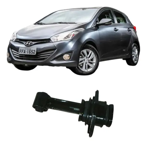 Calço Coxim Traseiro Hyundai Hb20 2013 Original