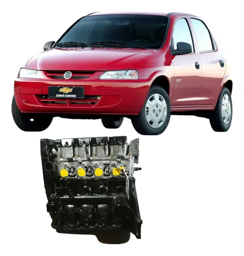 Motor Parcial Chevrolet Celta 1.0 2004 60cv Original