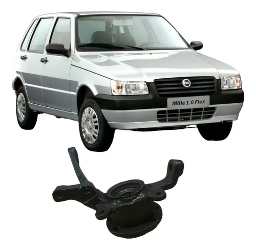 Manga Eixo Dianteira Direita Fiat Uno 2005 1.0 Original 