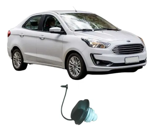 Tampa Gargalo Combustível Ford Ka 2019 1.5 3c Original  Preto 2019