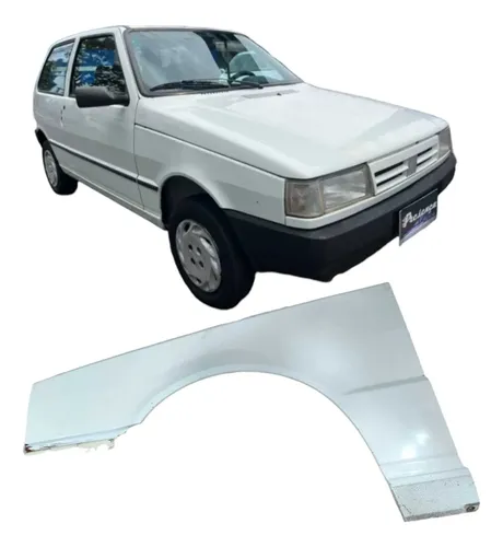 Paralama Esquerdo Fiat Uno Mille 1.0 2p 2000 Original 