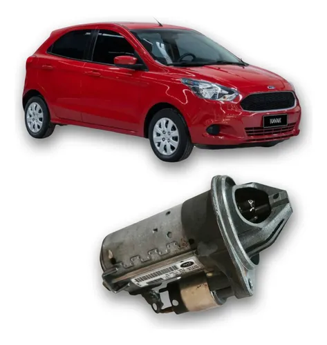 Motor Partida Arranque Ford Ka 1.0 3c 2019 E3b511000aa