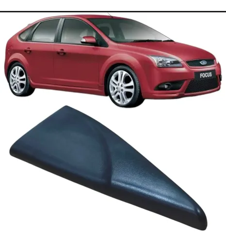 Moldura Interna Retrovisor Esquerdo Ford Focus 2008 Original Preto