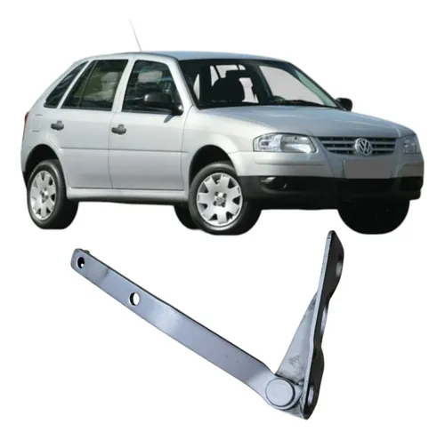 Dobradiça Esquerda Capô Vw Gol Saveiro G3 G4 2000 2007 2014