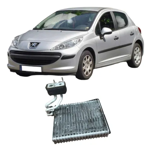 Radiador Ar Frio Caixa Evaporadora Peugeot 207 1.4 Original