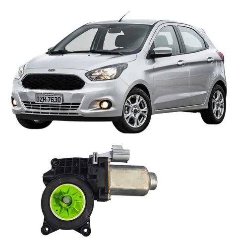 Motor Máquina Vidro Traseiro Direito Ford Ka 1.0 2017-2020