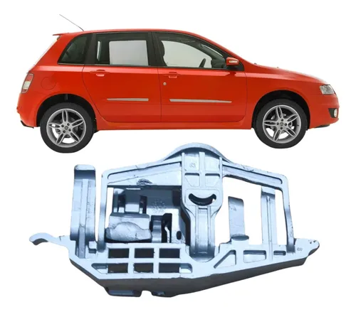 Trava Vidro Traseiro Esquerdo Fiat Stilo 1.8 2003