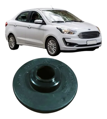 Moldura Manivela Vidro Ford Ka 2019 1.5 3c Original Preto