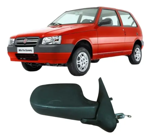 Retrovisor Direito Fiat Uno Mille 1.0 2p Original 