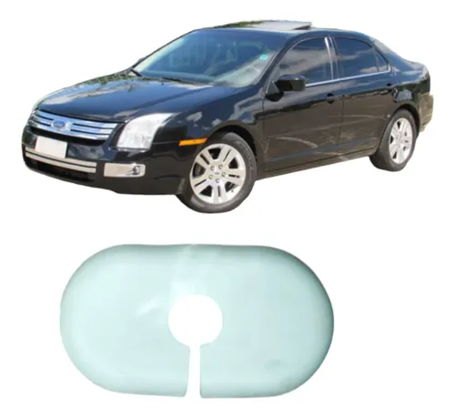 Acabamento Quebra Sol Ford Fusion 2006 2.3 6e535404082a