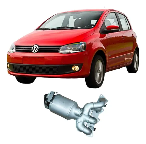 Catalizador Coletor Volkswagen Fox 2010 030131703m Original
