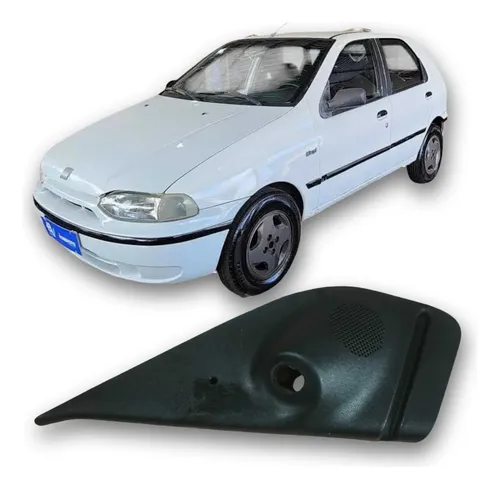 Acabamento Retrovisor Esquerdo Fiat Palio 1997 715162000 Branco
