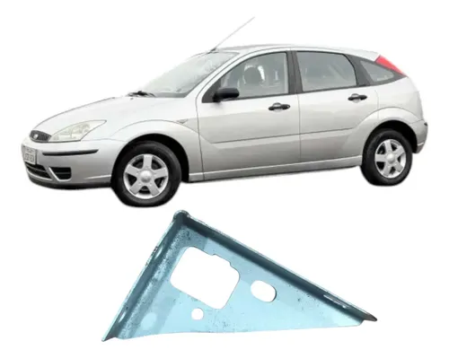 Cantoneira Suporte Painel Ford Focus 2007 98aba044g22af  Prateado