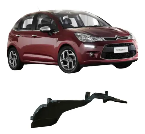 Duto Ventilação Saída Caixa Ar Citroen C3 2013 T3684001