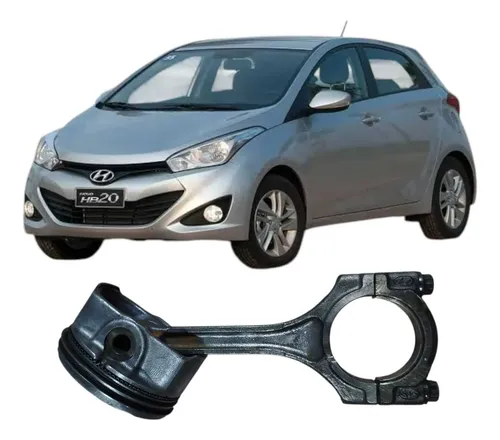 Pistão Motor Hyundai Hb20 2013 1.6 4c Original 