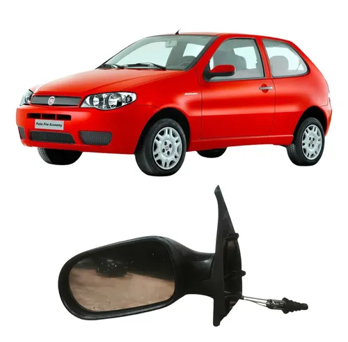  Retrovisor Esquerdo Fiat  Palio 1.0 2010 Original 