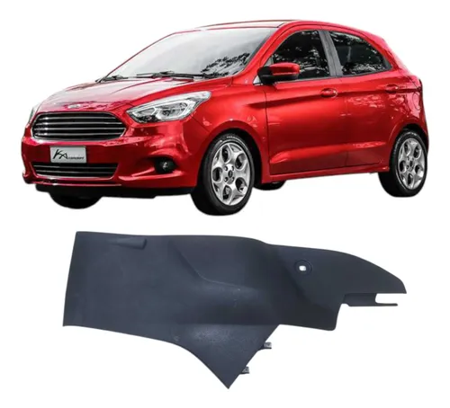 Acabamento Lateral Esquerdo Console Ford Ka 2021 Original