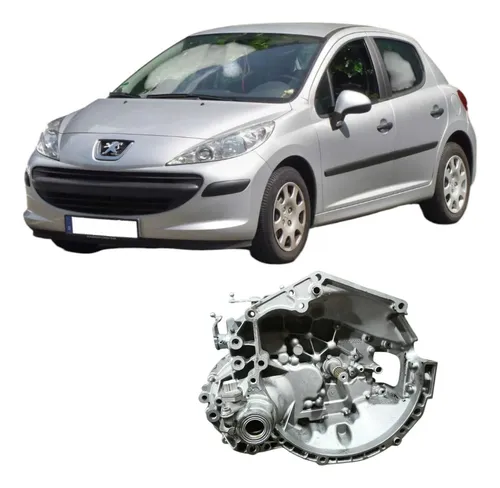 Caixa Cambio Manual Peugeot 207 2009 1.4 Original 