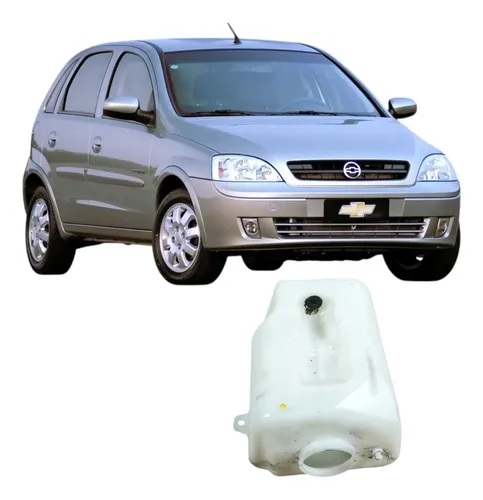 Reservatório Água Limpador Parabrisa Chevrolet Corsa 2006 Creme