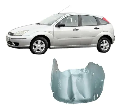 Defletor Calor Catalizador Ford Focus 2009 1.6 Original