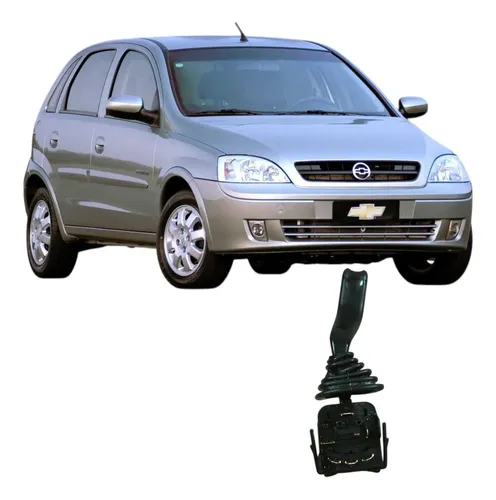 Chave Seta Pisca Chevrolet Corsa 2006 1.8 Original  Preto