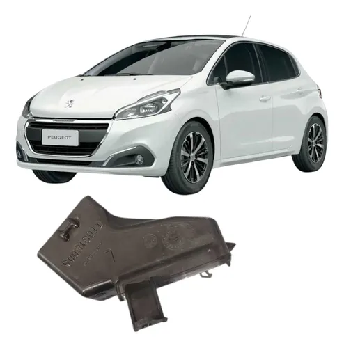 Tampa Caixa De Ar Condicionado Peugeot 208 2017  T1031800s